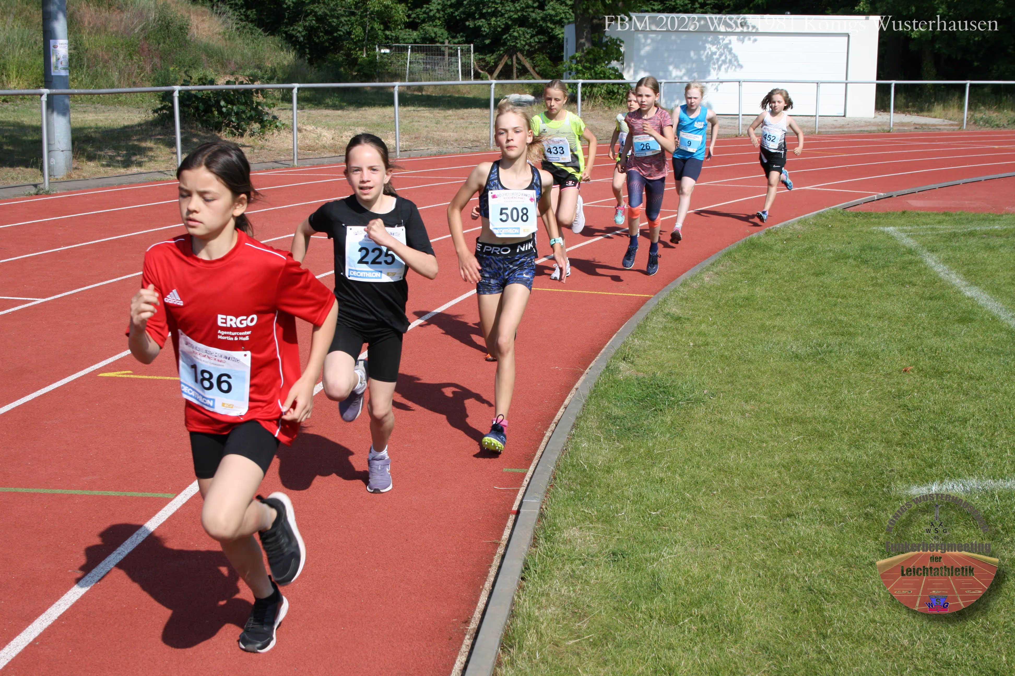 Leichtathletik bei der WSG 81