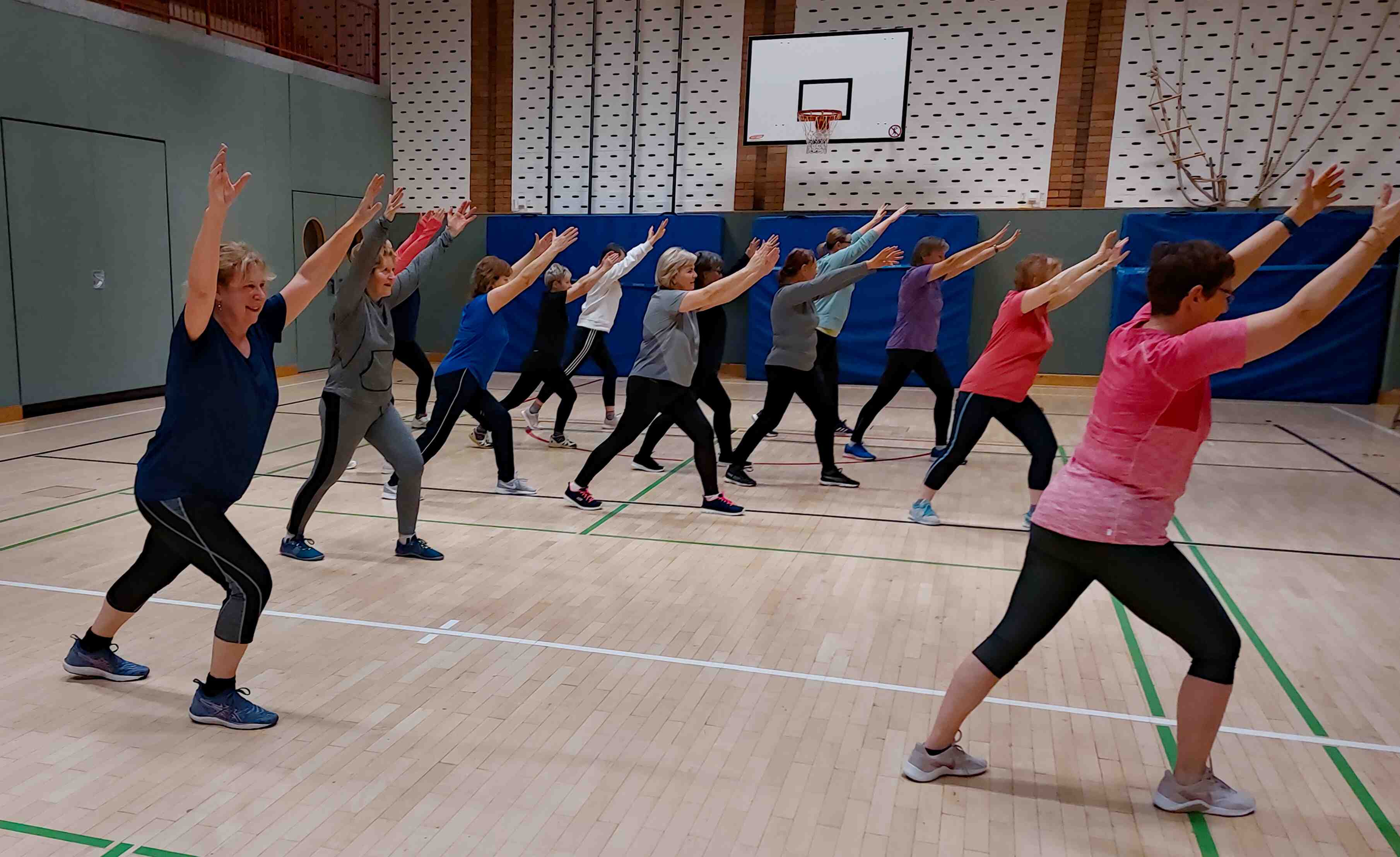 Aerobic – Einblick ins Vereinsleben