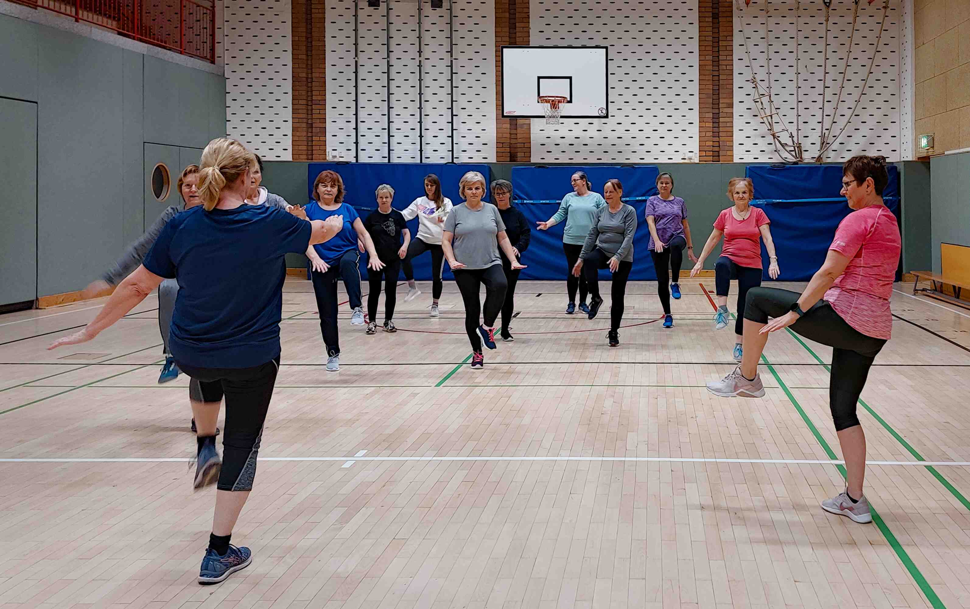 Aerobic – Einblick ins Vereinsleben