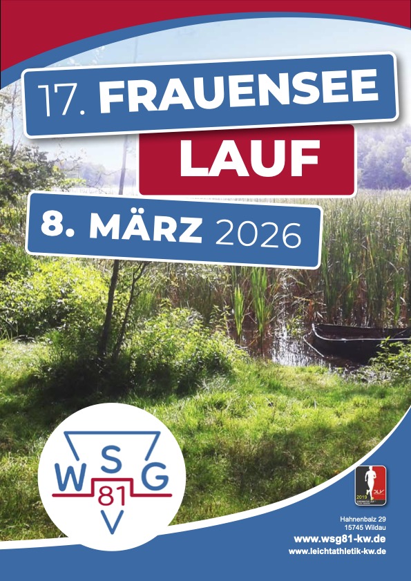 WSG 81 – laufveranstaltungen im archiv., Bild 1