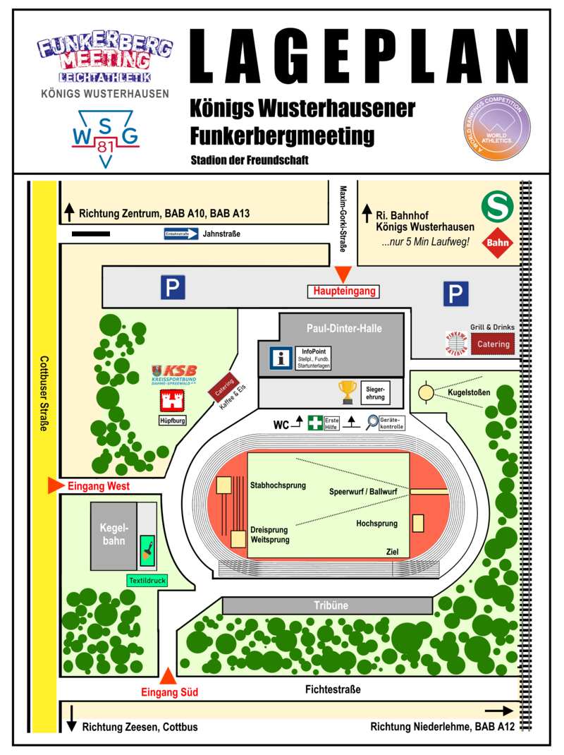 WSG 81 – plakate & stadionplan., Bild 3