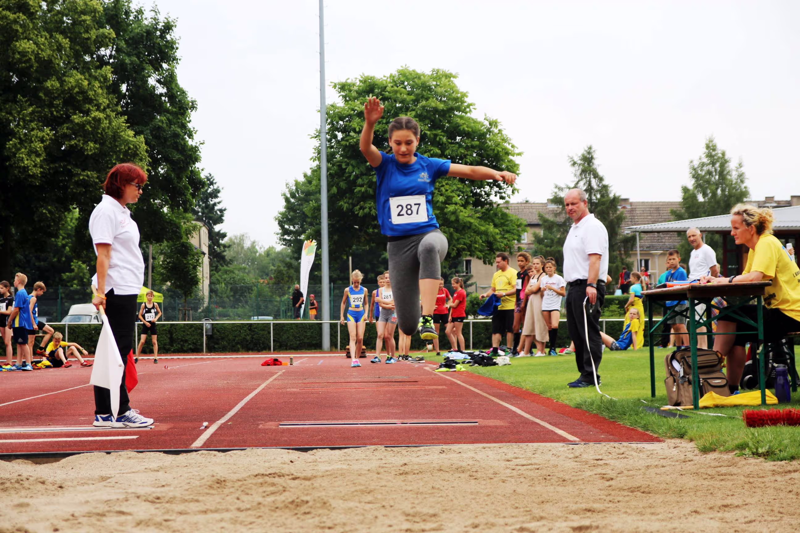 Leichtathletik – Einblick ins Vereinsleben