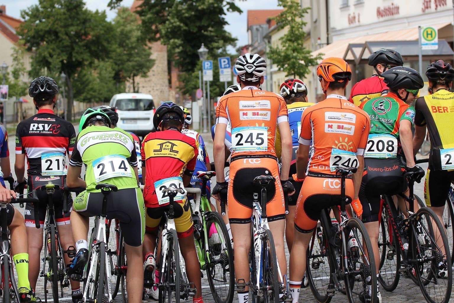 Radsport bei der WSG 81