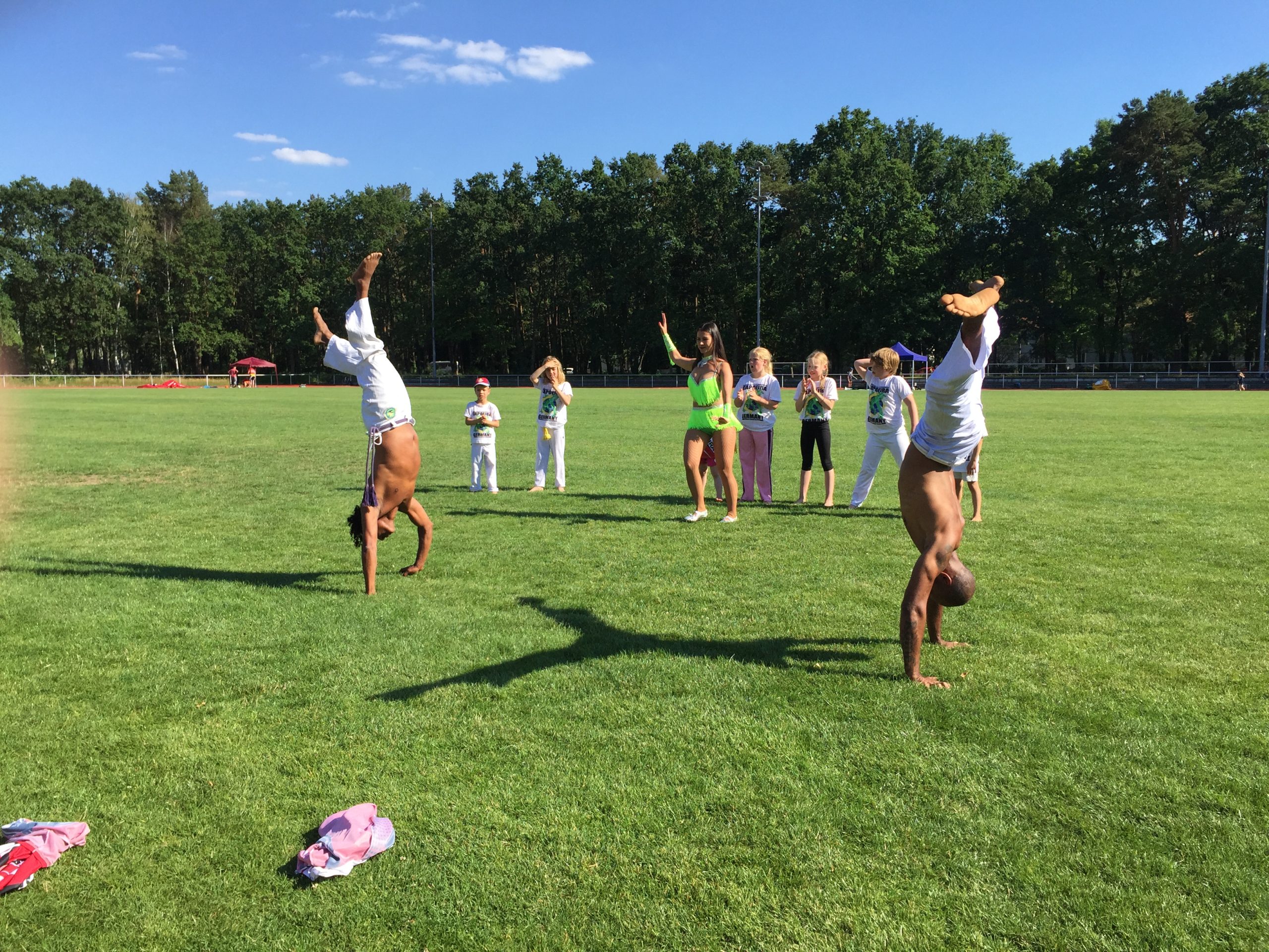 Capoeira & Latin Fit – Einblick ins Vereinsleben