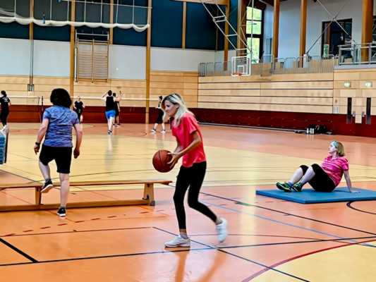 Fit & Fun Ü40 – Einblick ins Vereinsleben