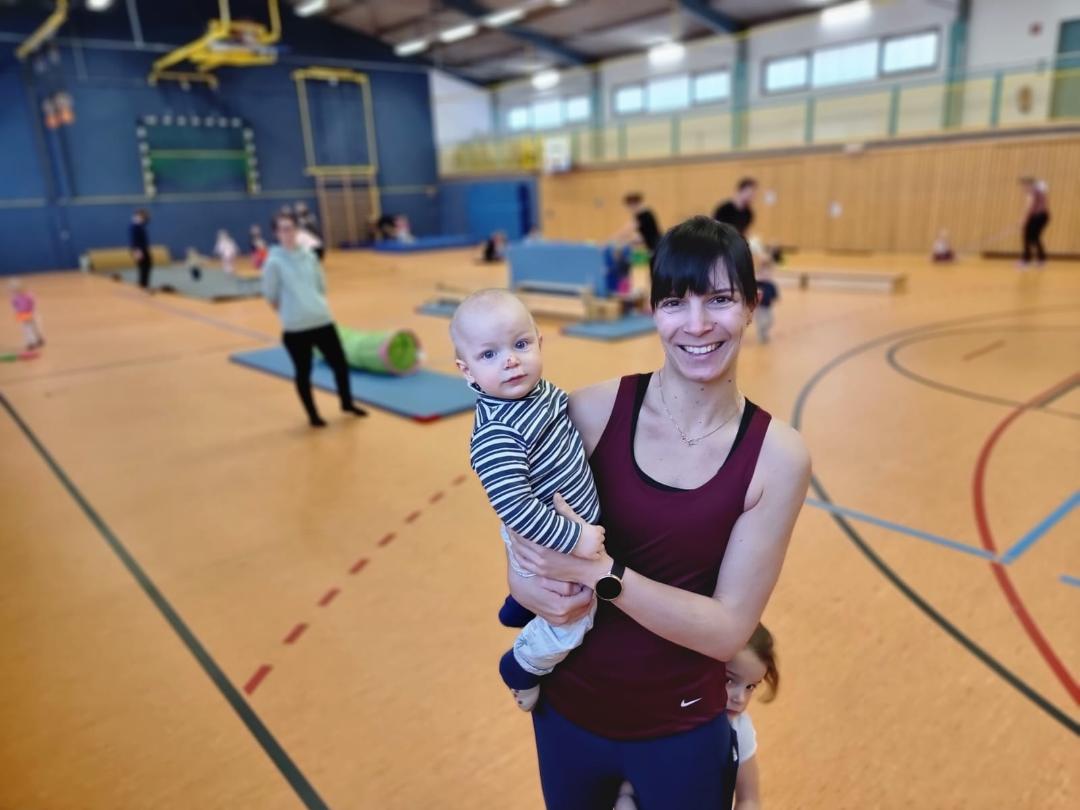 Kinderturnen bei der WSG 81