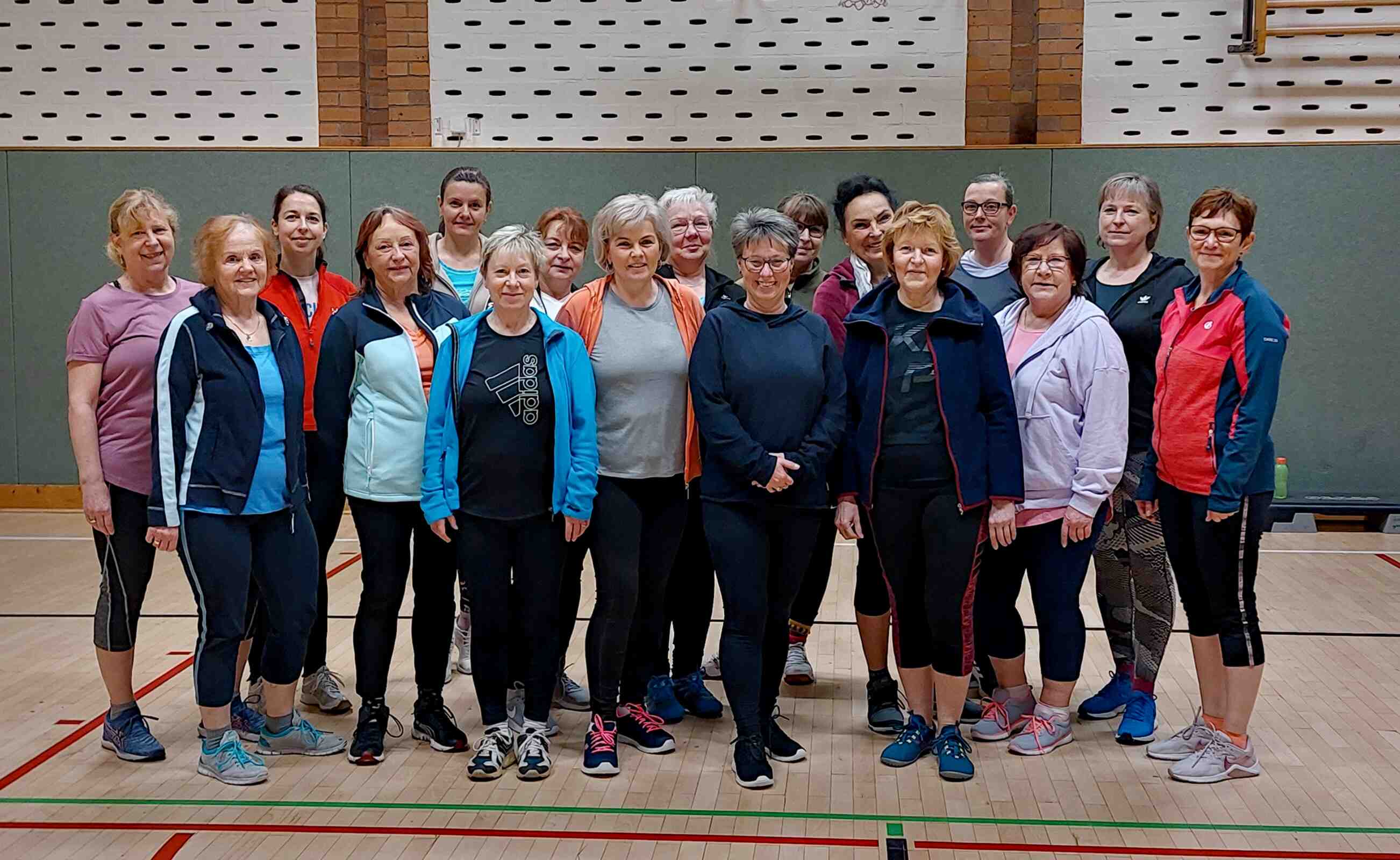 Aerobic – Einblick ins Vereinsleben