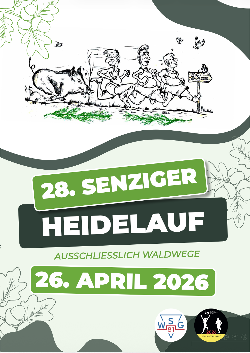 WSG 81 – laufveranstaltungen im archiv., Bild 2