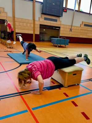 Fit & Fun Ü40 bei der WSG 81