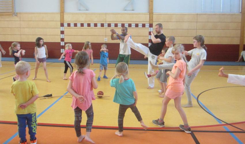 Capoeira & Latin Fit bei der WSG 81