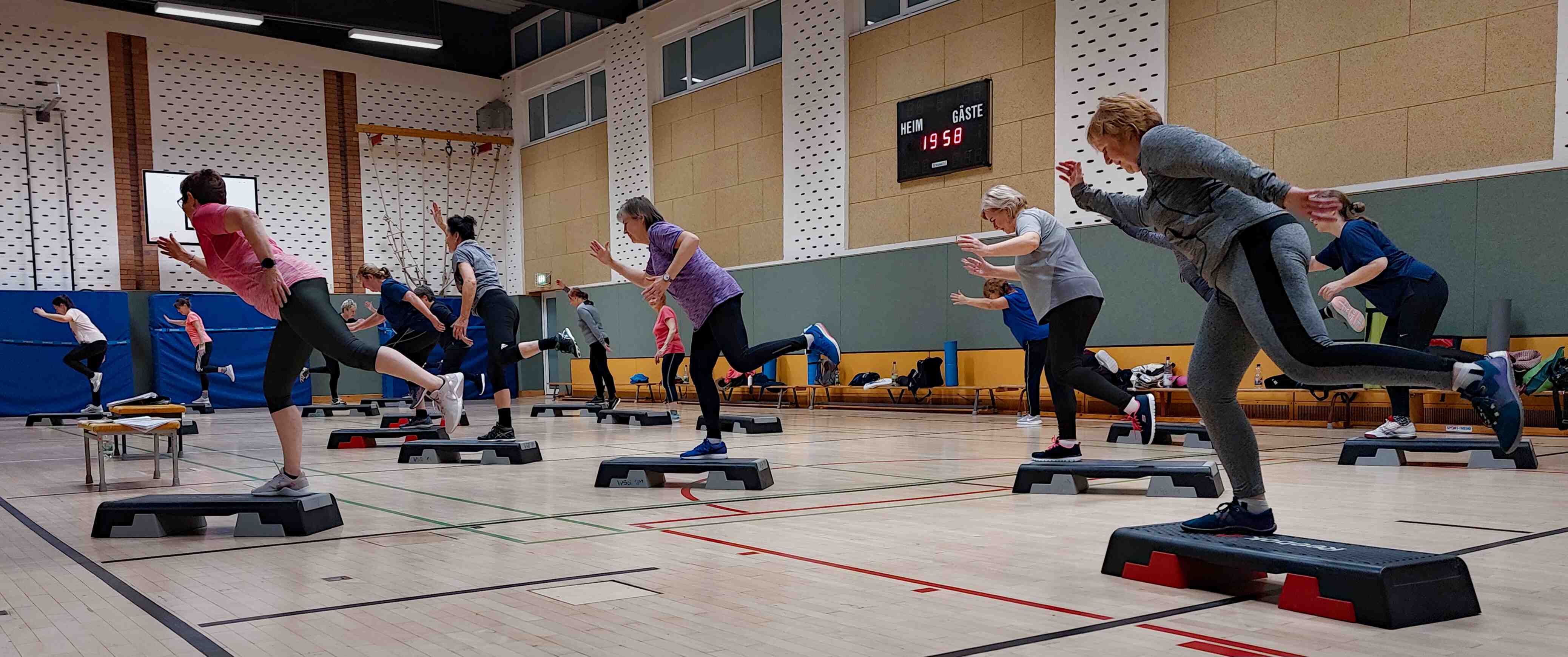 Aerobic bei der WSG 81